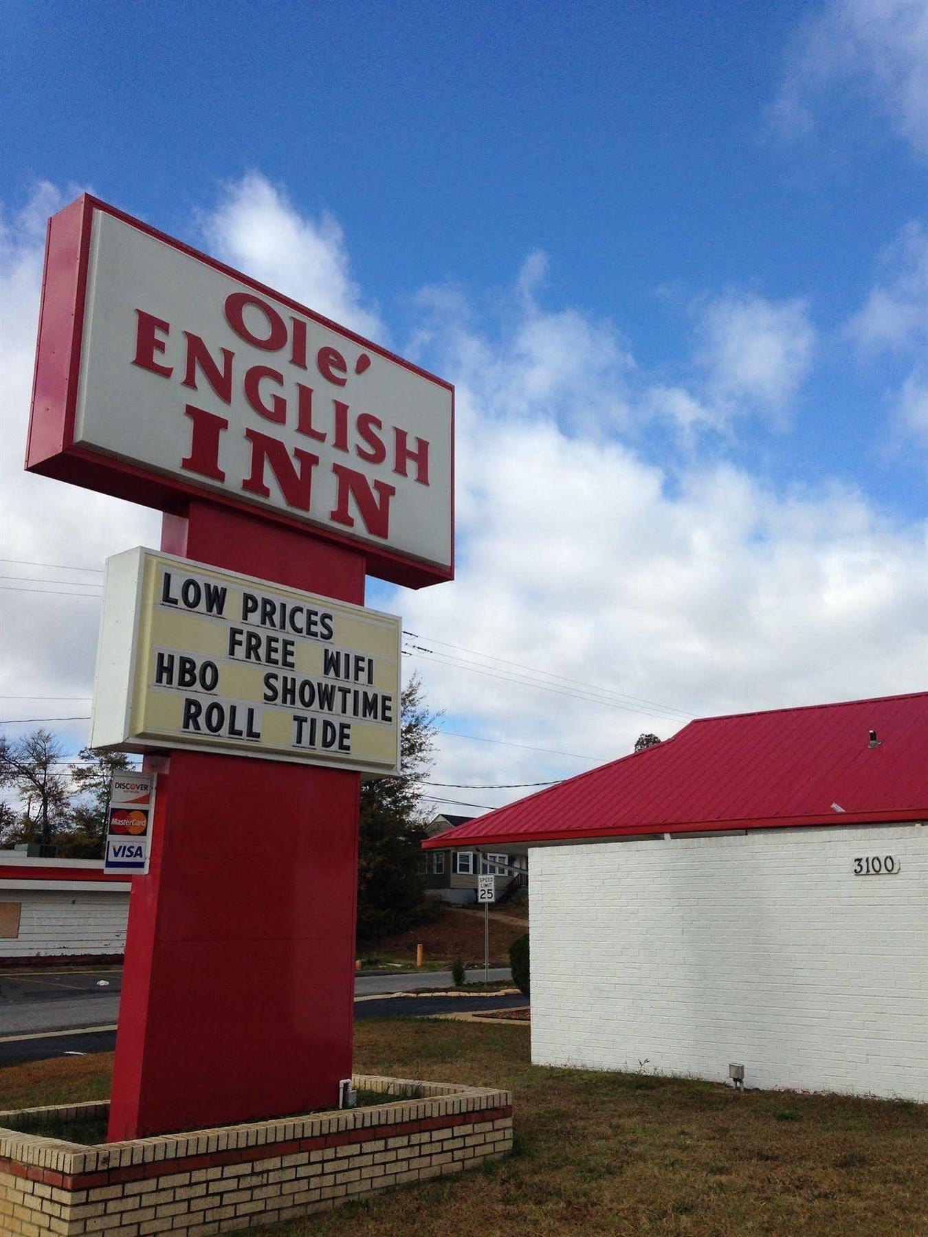 Ole English Inn Tuscaloosa Exterior foto